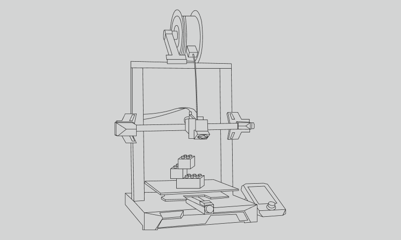 Multi-Platform Desktop Application for 3D Printing Technology